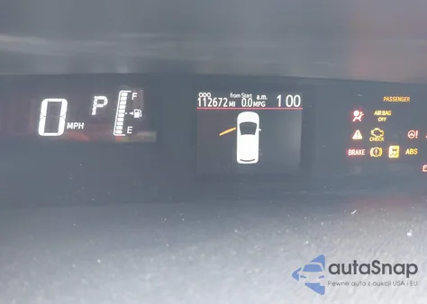 2015 Toyota Prius C Three from USA, damaged, VIN JTDKDTB37F1088926